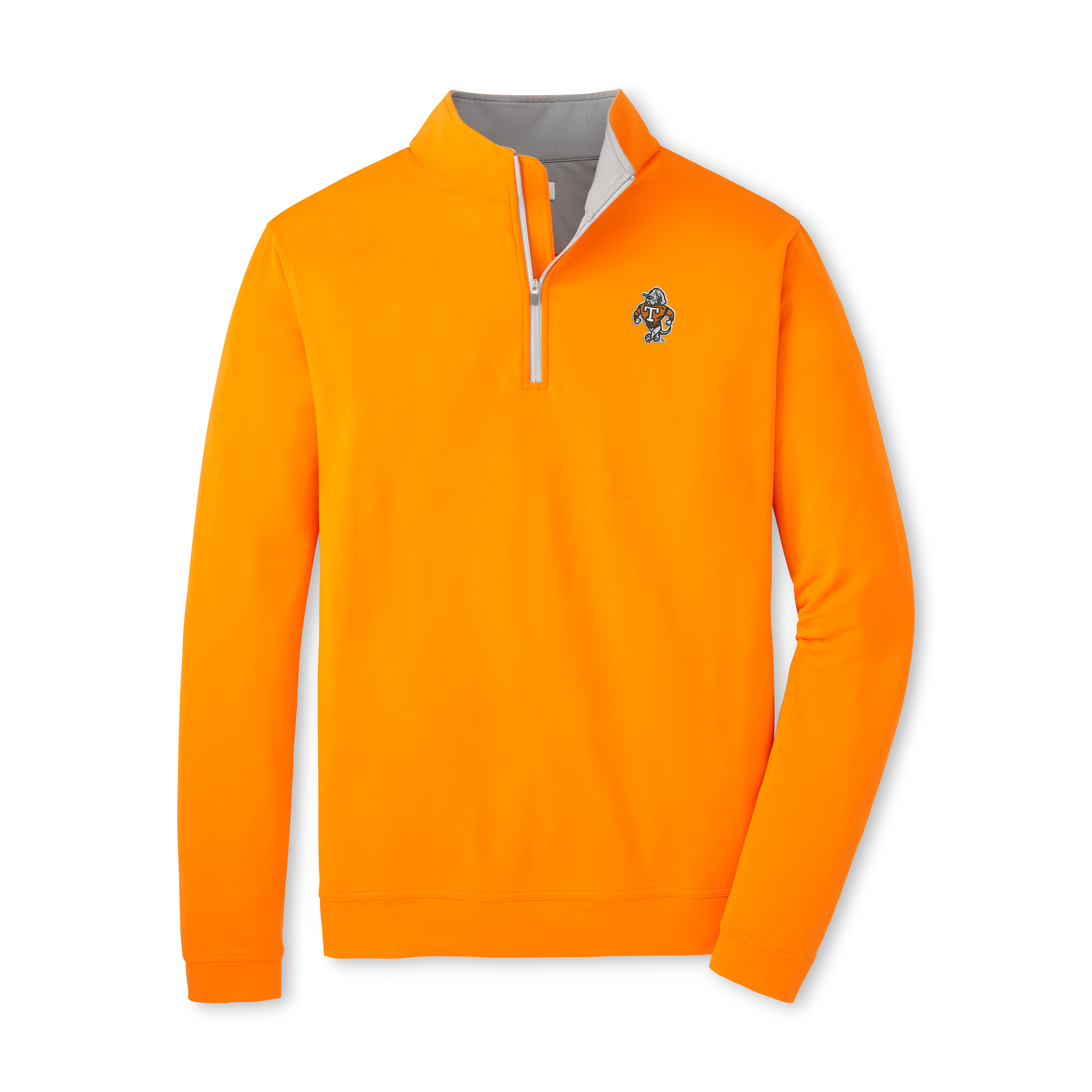 Men's Peter Millar  Tennessee Orange Tennessee Volunteers Perth Performance Quarter-Zip Pullover
