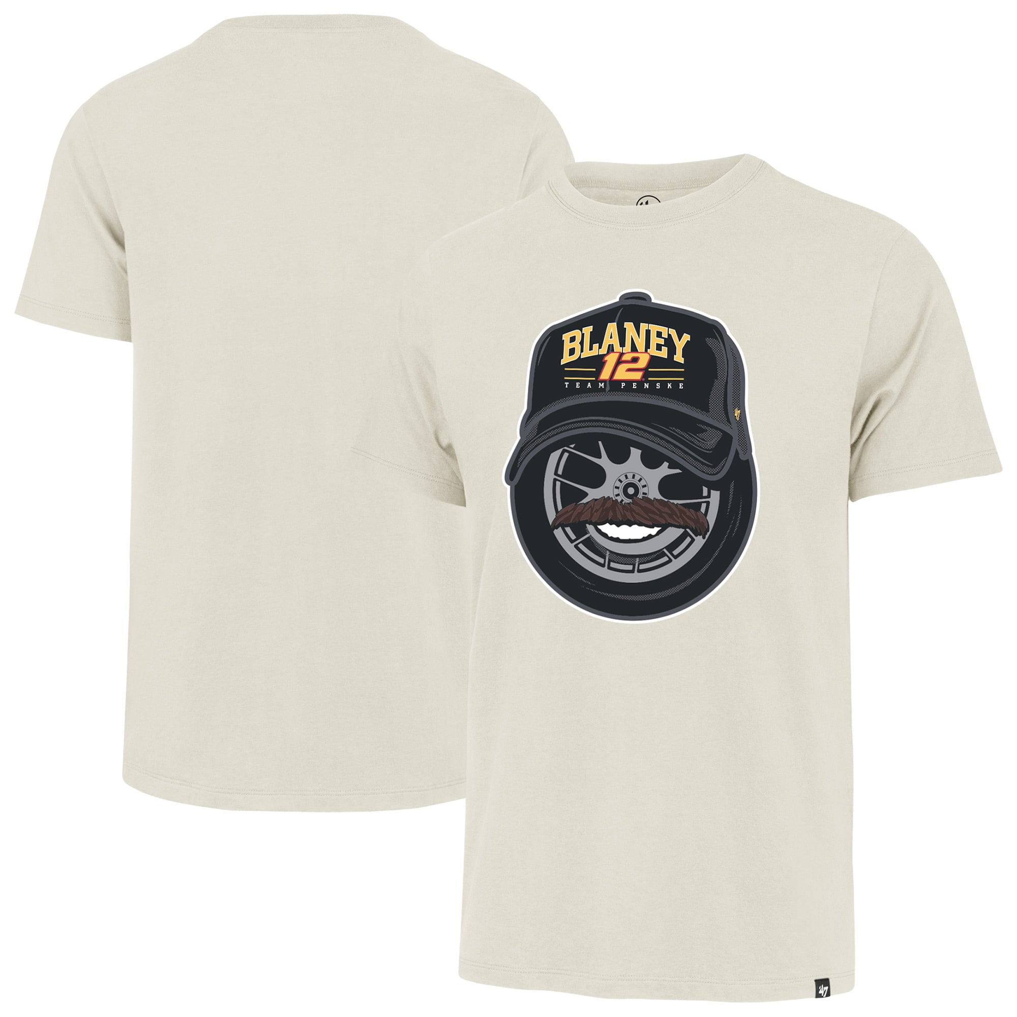 Men’s ’47 Tan Ryan Blaney Regional Franklin T-Shirt Men’s ’47 Tan Ryan Blaney Regional Franklin T-Shirt