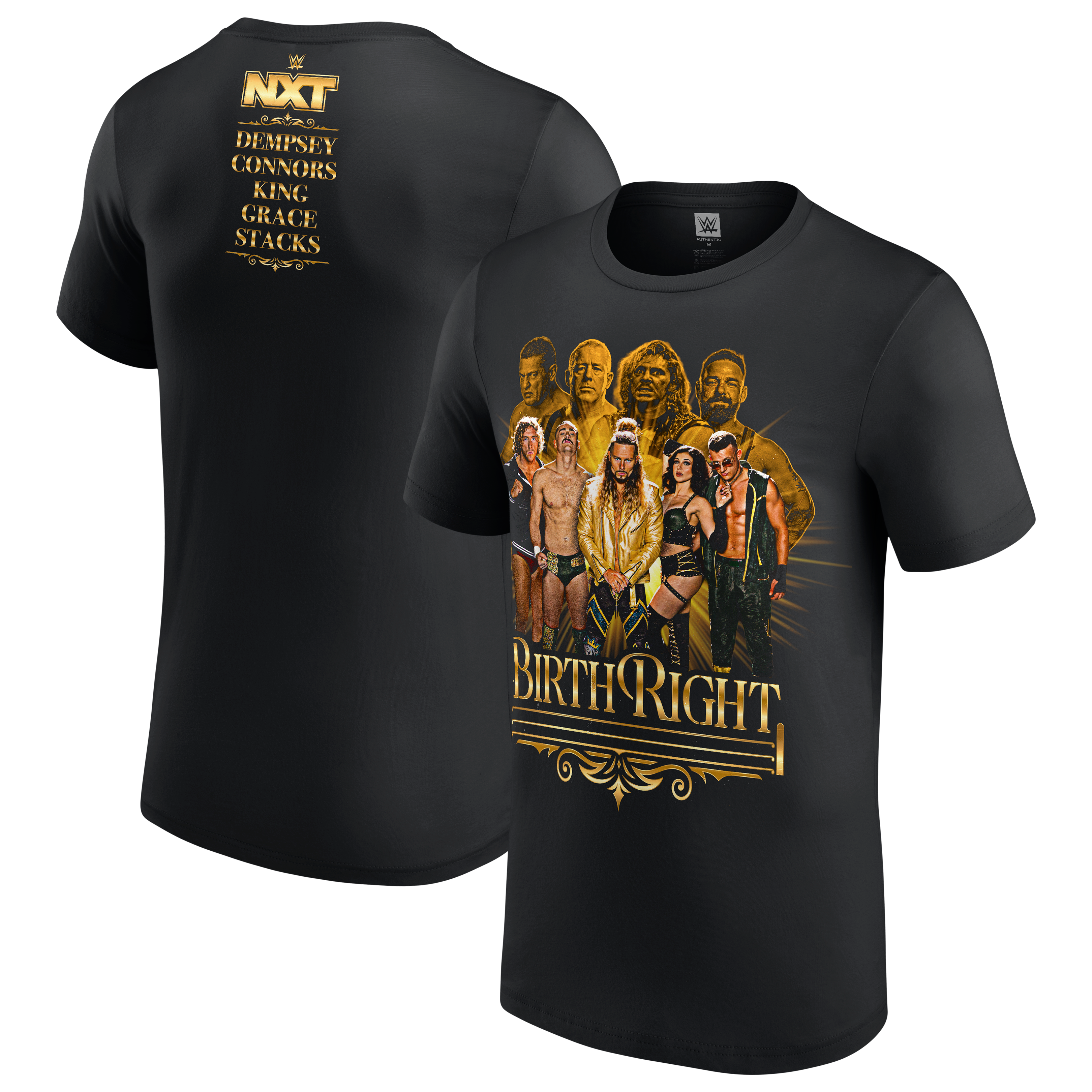 Men's Black Birthright Legacy Photo T-Shirt
