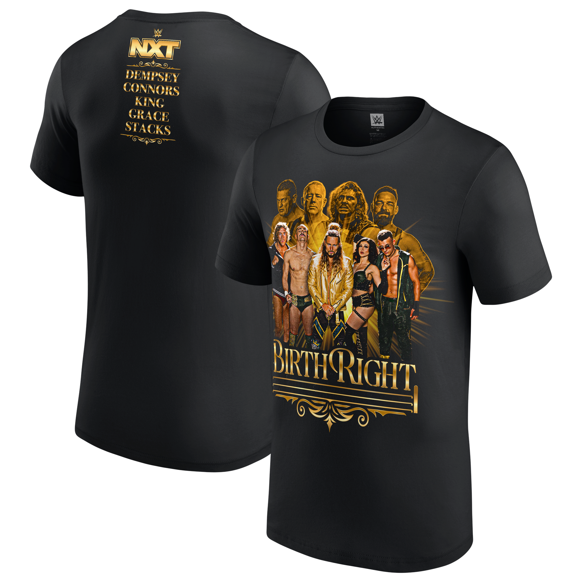 Men's Black Birthright Legacy Photo T-Shirt