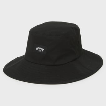Men's Billabong  Black Adjustable Hat