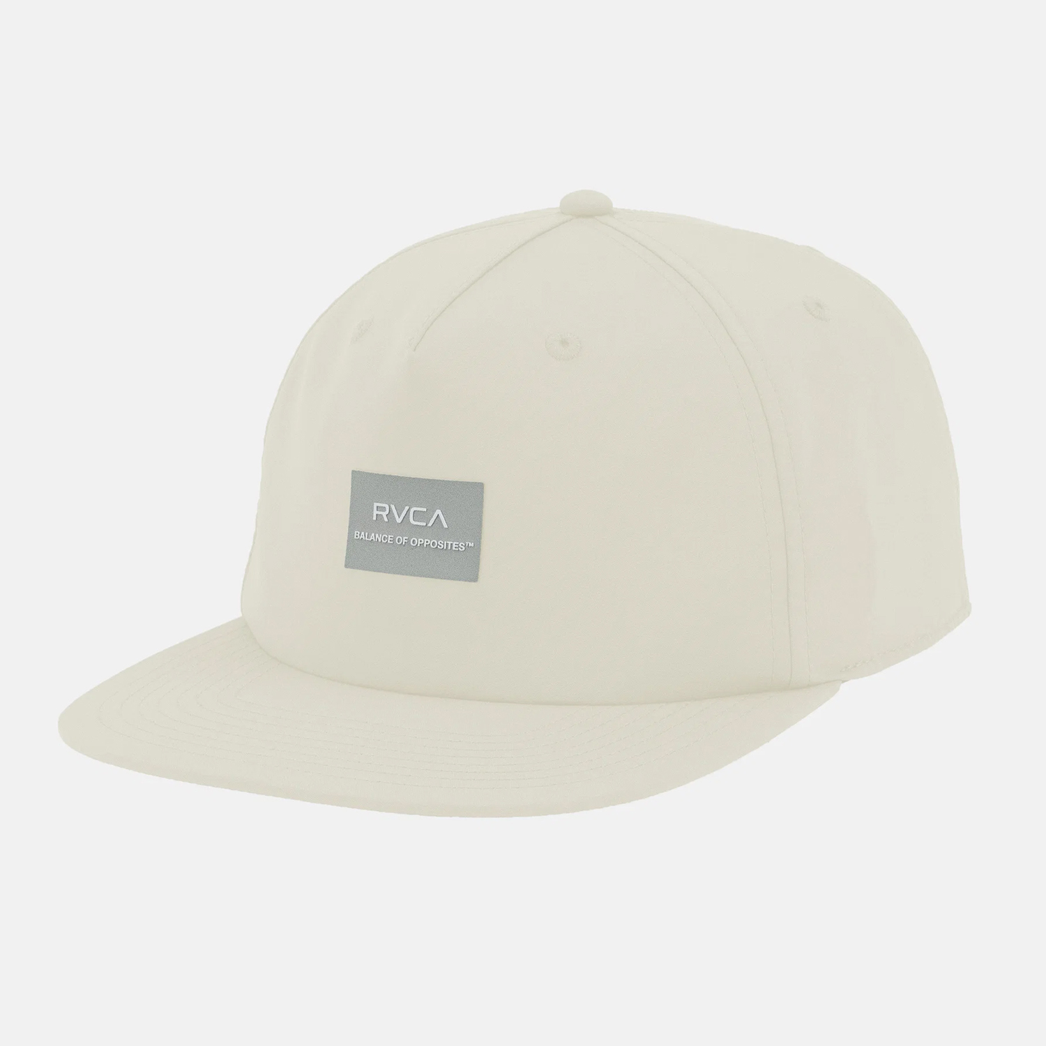 Men's RVCA  Tan Vacancy Snapback Hat