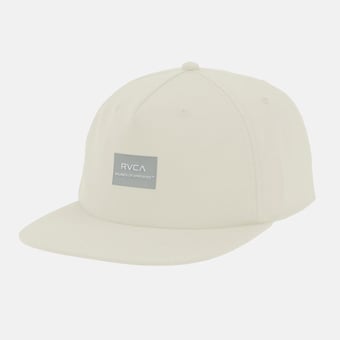 Men's RVCA  Tan Vacancy Snapback Hat