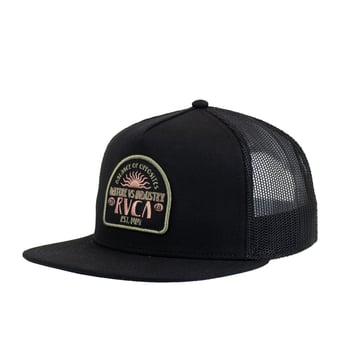 Men's RVCA Black Hippie Rays Adjustable Hat