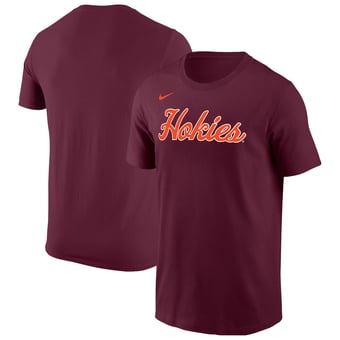 Men's Nike Maroon Virginia Tech Hokies 2026 Coaches Collection T-Shirt