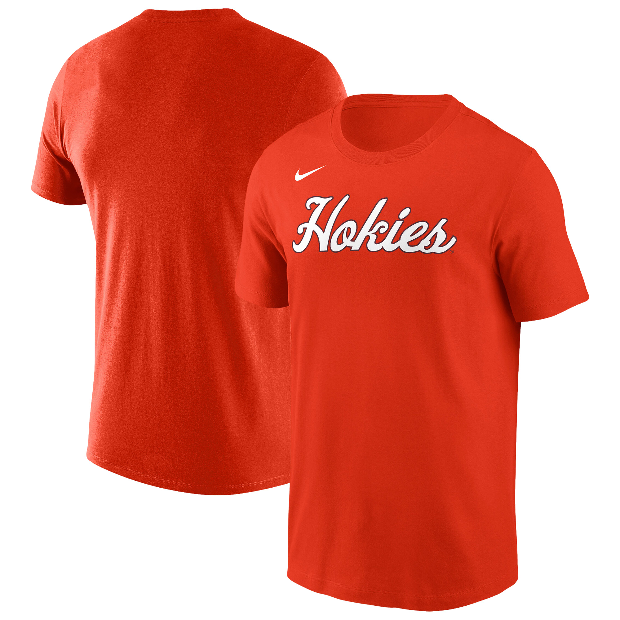 Men's Nike Orange Virginia Tech Hokies 2026 Coaches Collection Dri-FIT T-Shirt