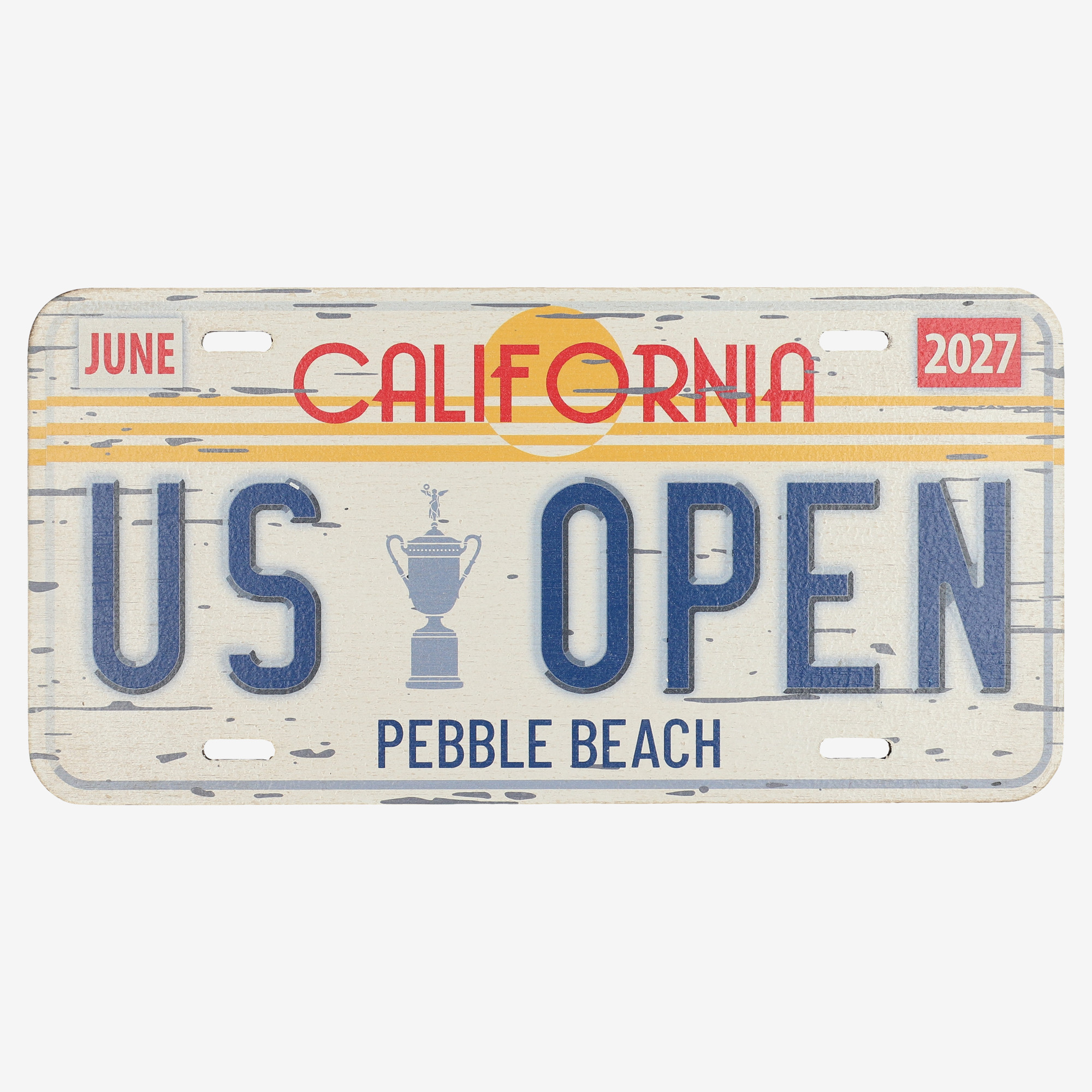 2027 U.S. Open 6″ x 12″ License Plate Sign