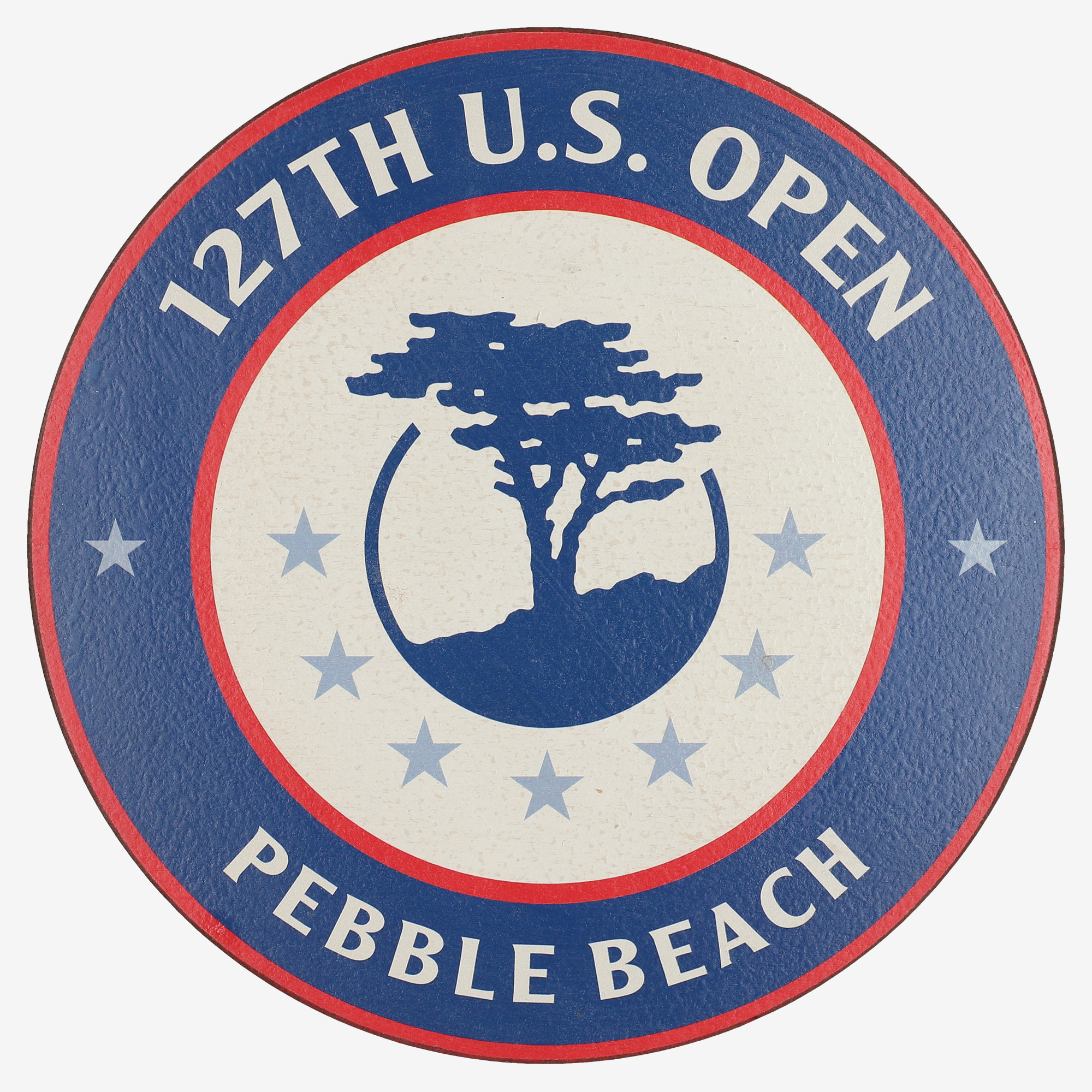 2027 U.S. Open 10″ x 10″ Circle Award Wall Art 2027 U.S. Open 10″ x 10″ Circle Award Wall Art