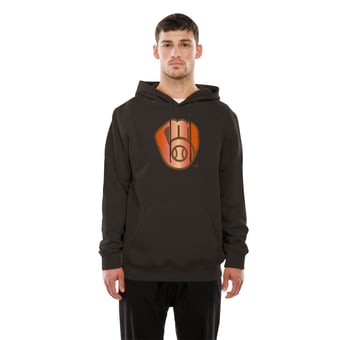 Men's New Era  Brown Milwaukee Brewers Pumpkin Spice Pullover Hoodie