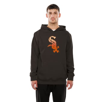 Men's New Era  Brown Chicago White Sox Pumpkin Spice Pullover Hoodie