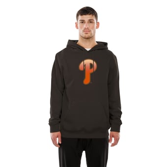 Men's New Era  Brown Philadelphia Phillies Pumpkin Spice Pullover Hoodie
