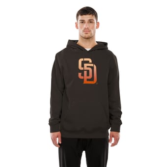 Men's New Era  Brown San Diego Padres Pumpkin Spice Pullover Hoodie