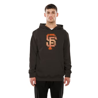 Men's New Era  Brown San Francisco Giants Pumpkin Spice Pullover Hoodie