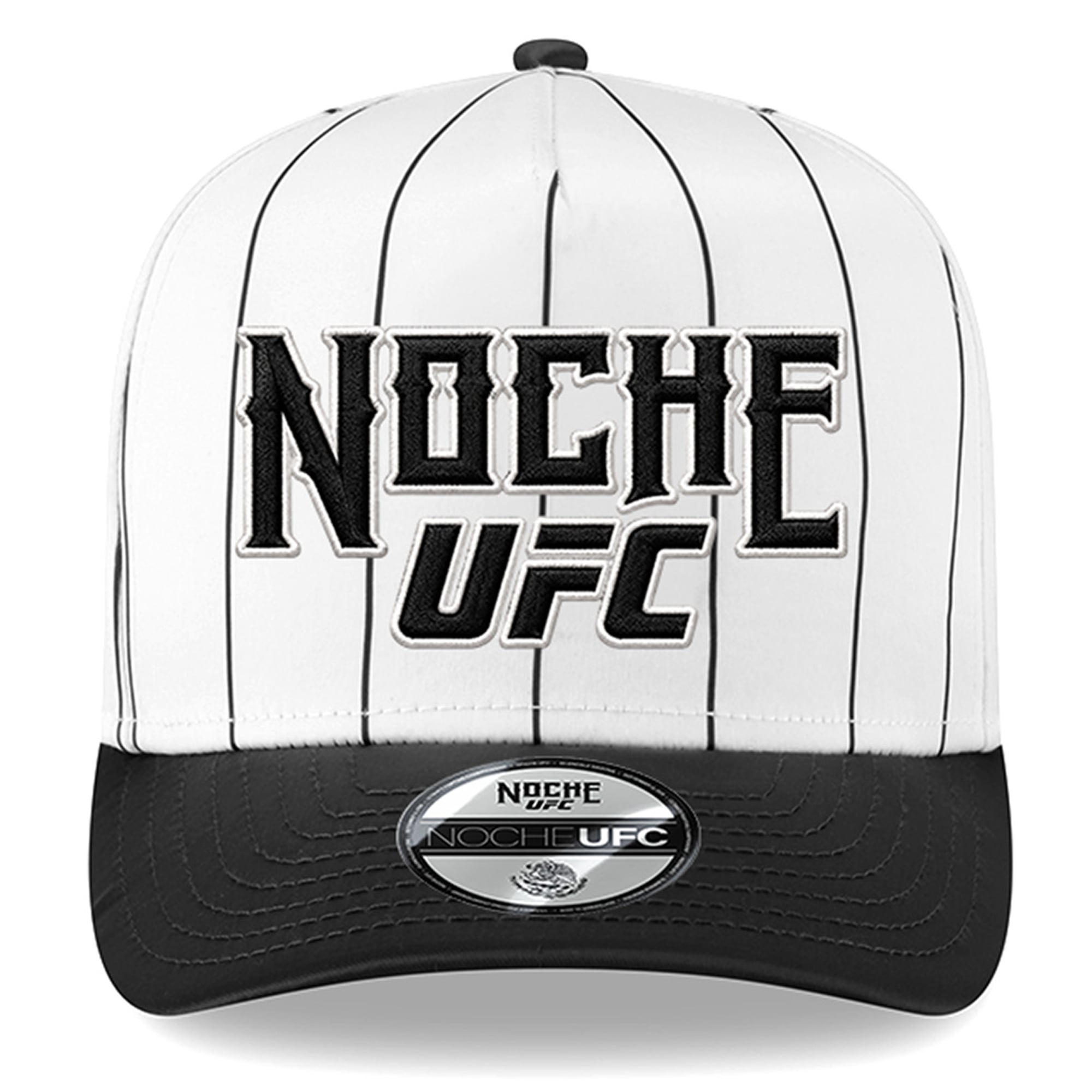 Men's White UFC Noche 2026 Snapback Hat