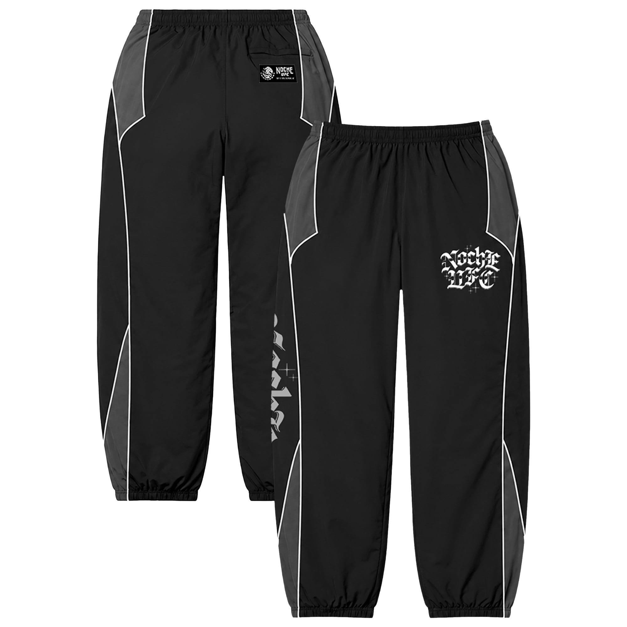 Men's Black UFC Noche 2026 Track Pants