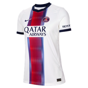 Maillot Extérieur Stadium PSG Nike 26/27 - Femme avec flocage Akliouche 11, vue 3