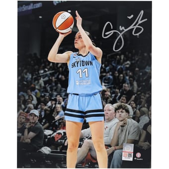 Gabriela Jaquez Chicago Sky Autographed 8" x 10" Shooting Spotlight Photograph