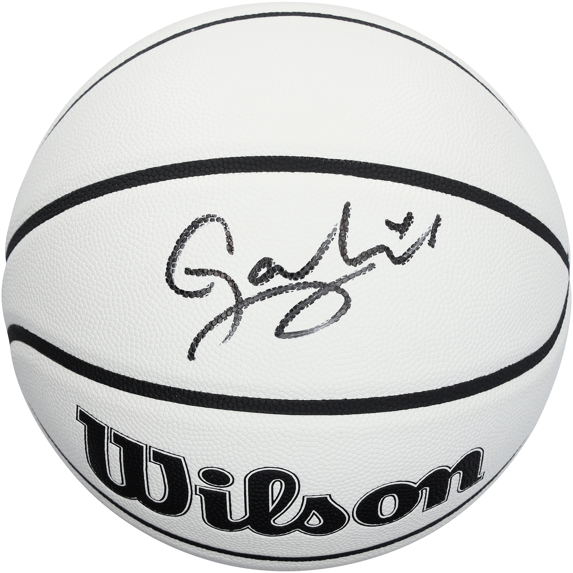 Gabriela Jaquez Chicago Sky Autographed Wilson 2026 All-Star Game Collector Basketball