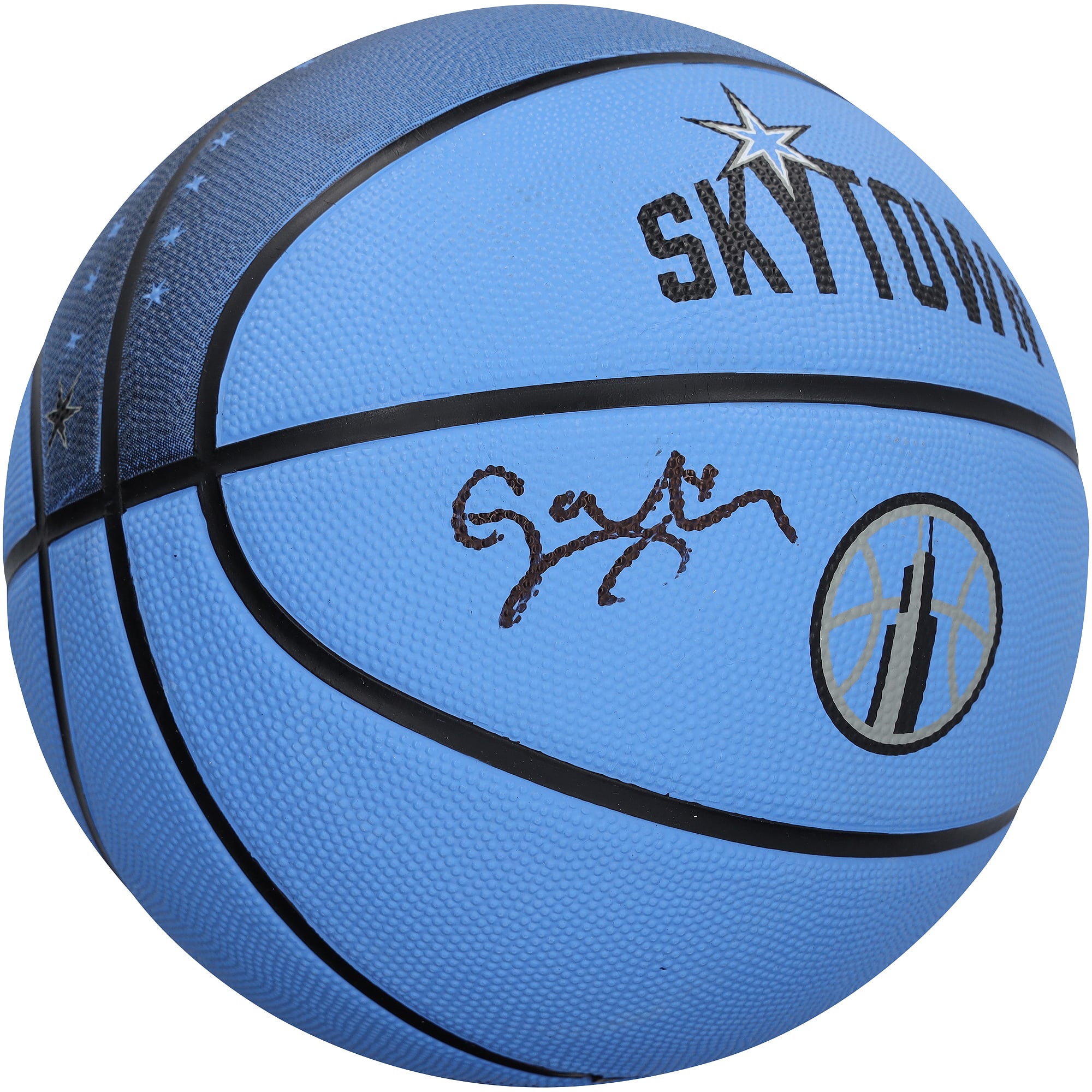 Gabriela Jaquez Chicago Sky Autographed Wilson 2026 Rebel Edition Basketball