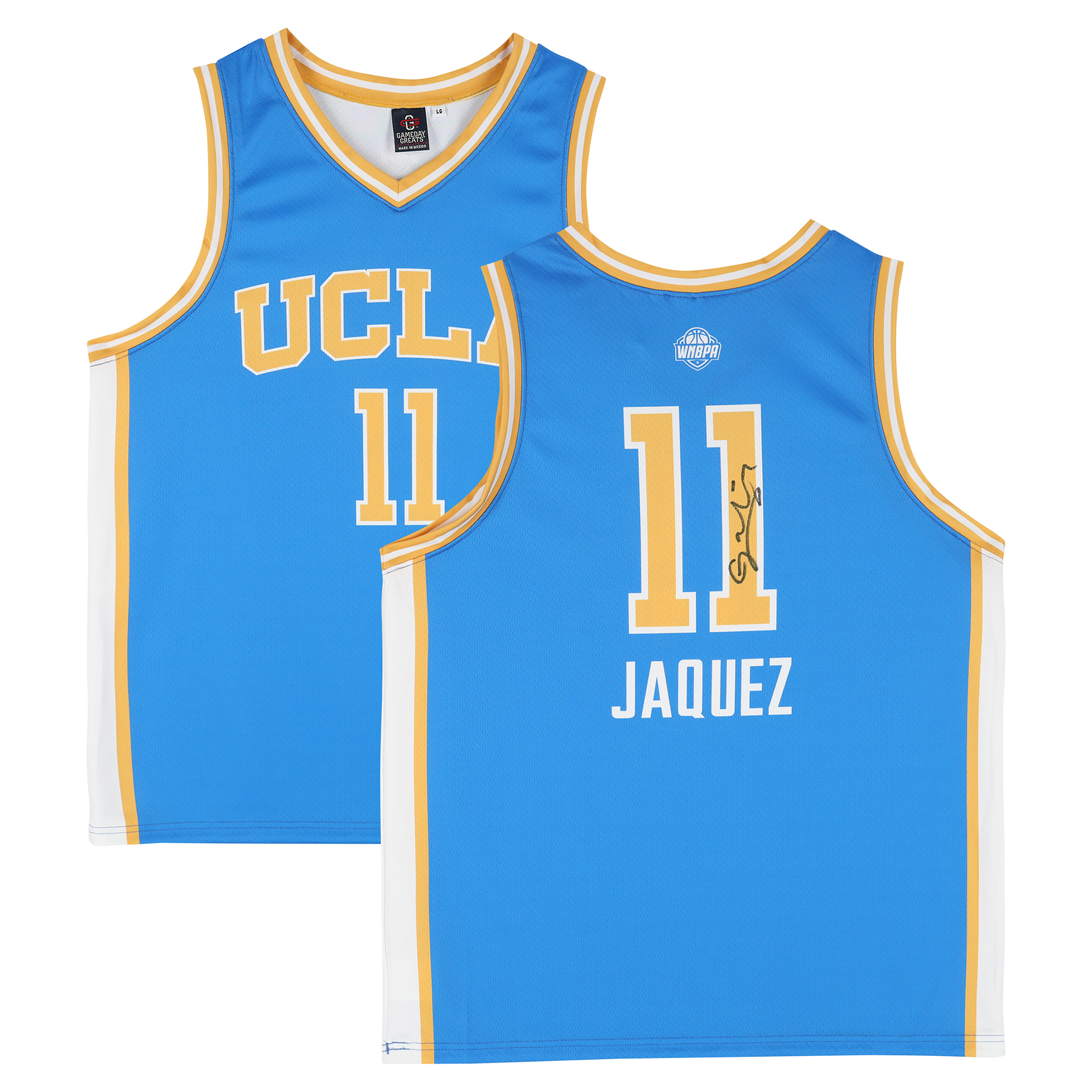 Gabriela Jaquez UCLA Bruins Autographed Gameday Greats Jersey