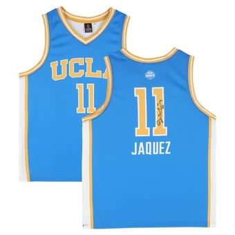 Gabriela Jaquez UCLA Bruins Autographed Gameday Greats Jersey