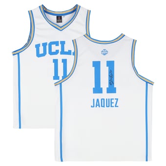Gabriela Jaquez UCLA Bruins Autographed White Gameday Greats Jersey