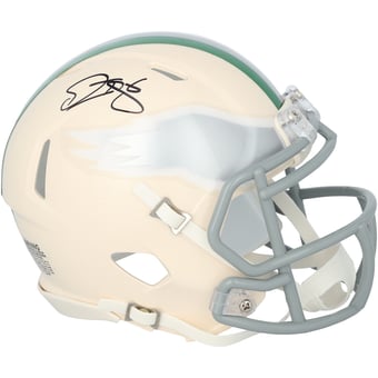 Donovan McNabb Philadelphia Eagles Autographed Riddell Retro Speed Mini Helmet