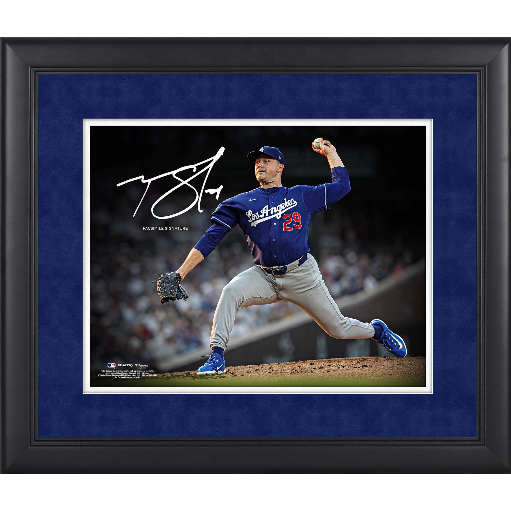 Tarik Skubal Los Angeles Dodgers Facsimile Signature Framed 11" x 14" Spotlight Photograph