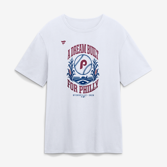 Women's White Philadelphia Phillies  Philly Will Come T-Shirt