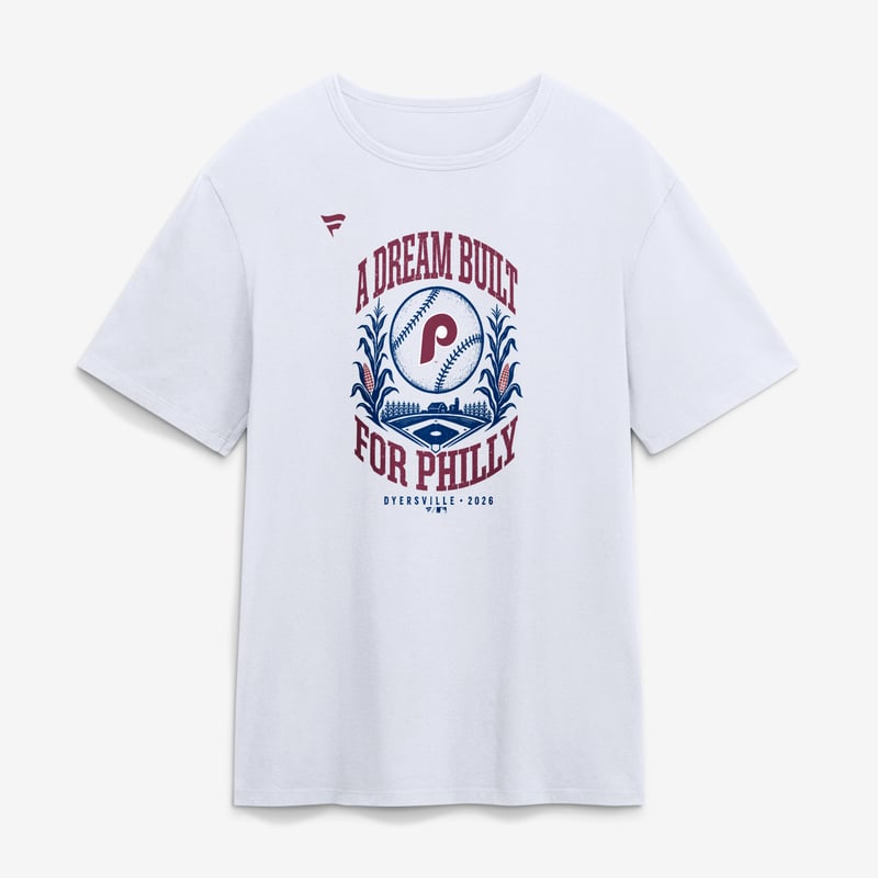 Women's White Philadelphia Phillies  Philly Will Come T-Shirt