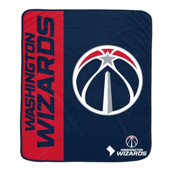 Pegasus Washington Wizards Baseline 50" x 60" Ultra Soft Throw Blanket