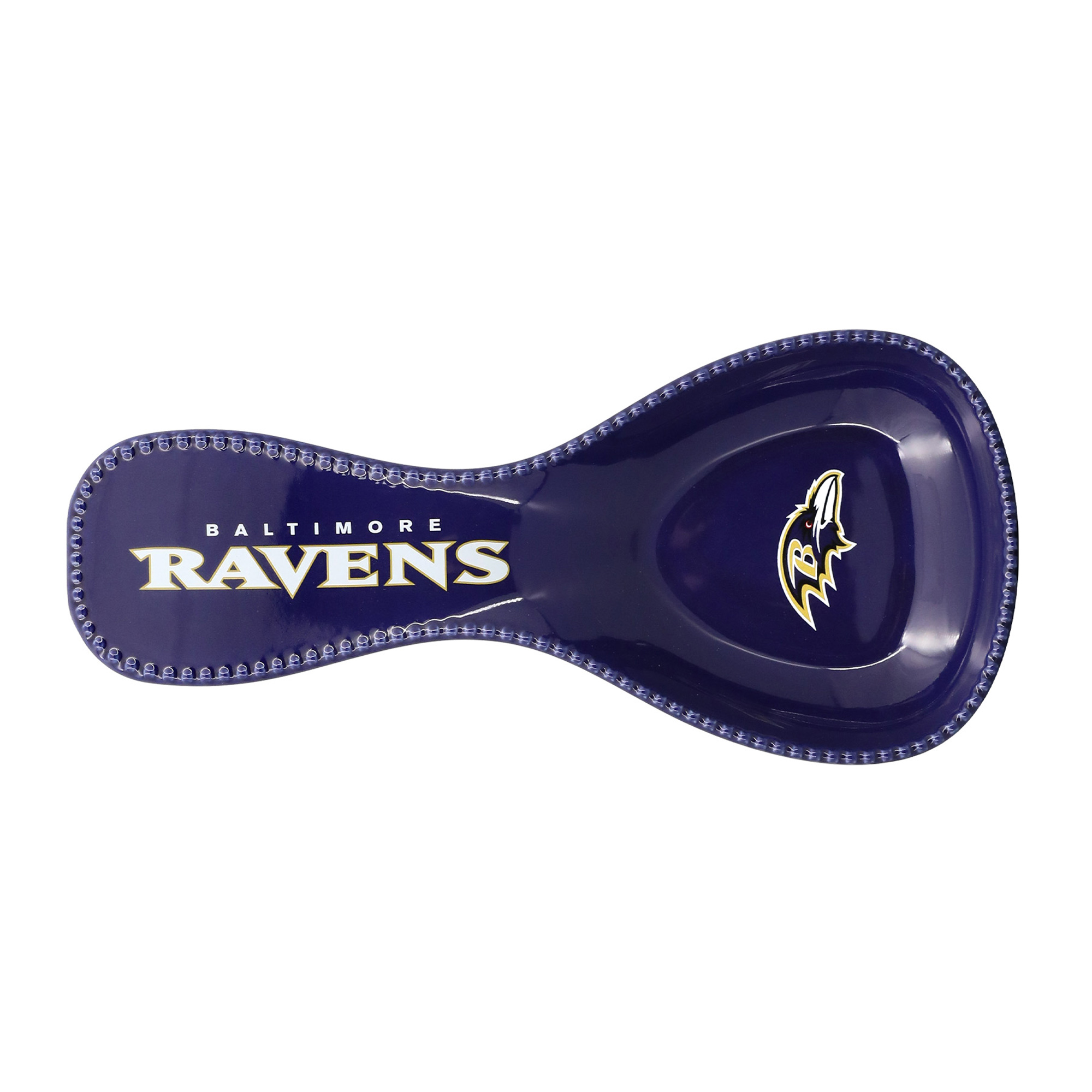 Pegasus Baltimore Ravens Big Logo 10" Ceramic Spoon Holder