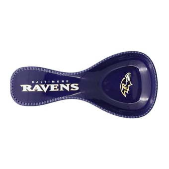 Pegasus Baltimore Ravens Big Logo 10" Ceramic Spoon Holder