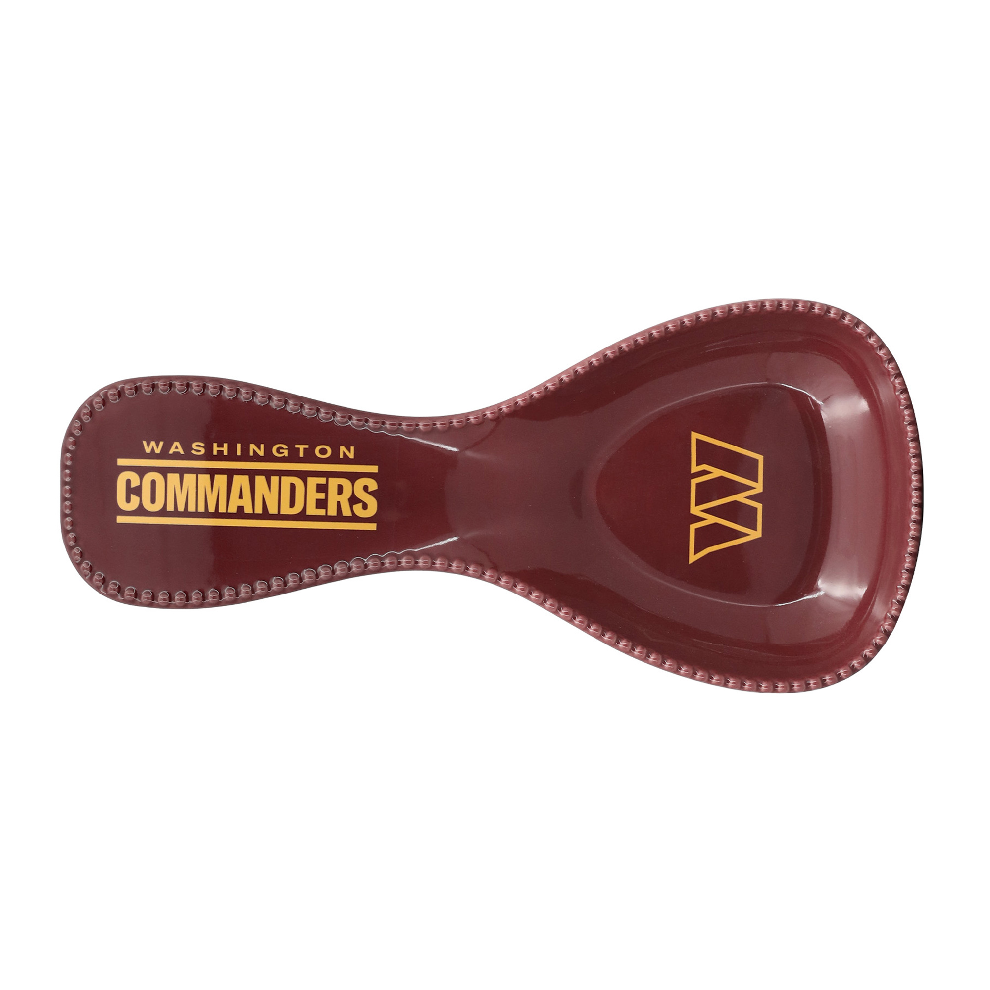 Pegasus Washington Commanders Big Logo 10" Ceramic Spoon Holder