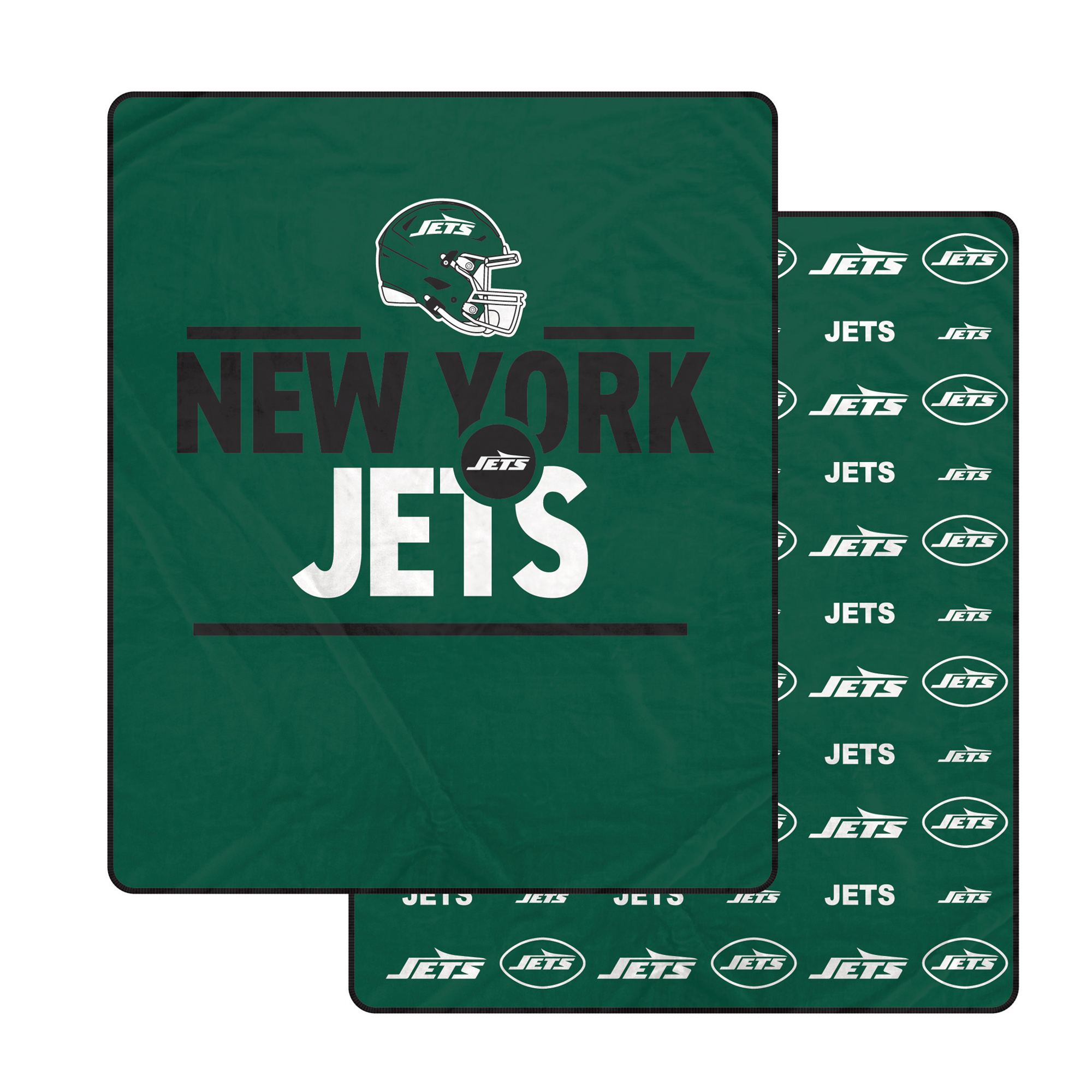 Pegasus New York Jets Campaign Double-Sided 60" x 70" Ultra Cozy Blanket