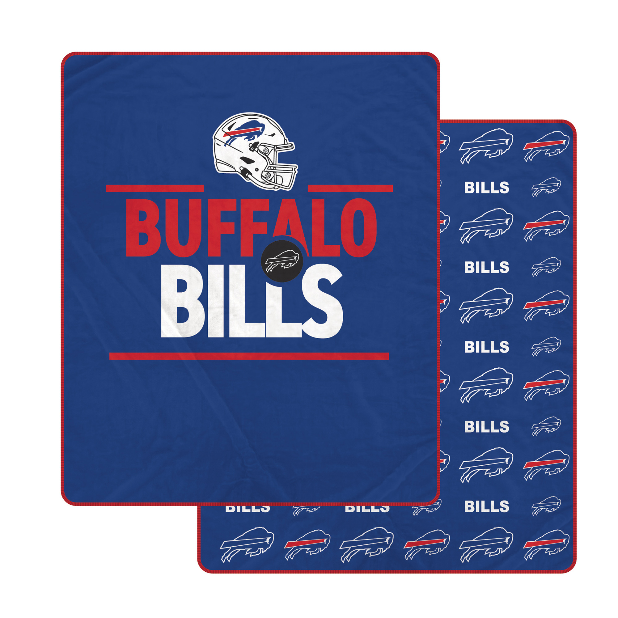 Pegasus Buffalo Bills Campaign Double-Sided 60" x 70" Ultra Cozy Blanket