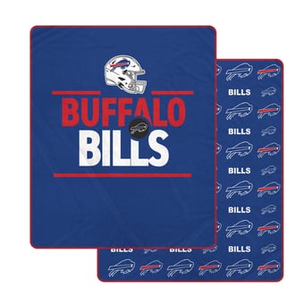 Pegasus Buffalo Bills Campaign Double-Sided 60" x 70" Ultra Cozy Blanket