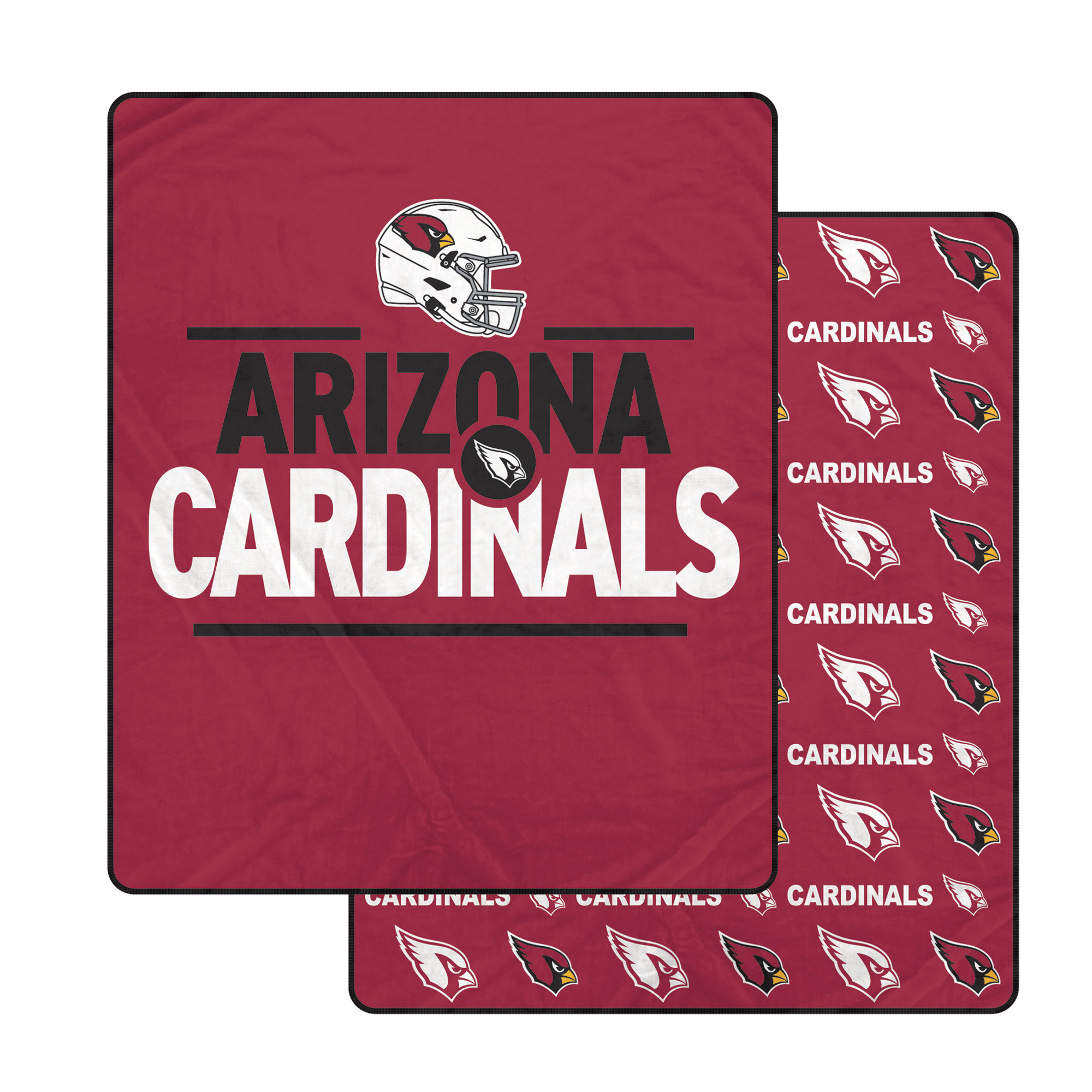 Pegasus Arizona Cardinals Campaign Double-Sided 60" x 70" Ultra Cozy Blanket