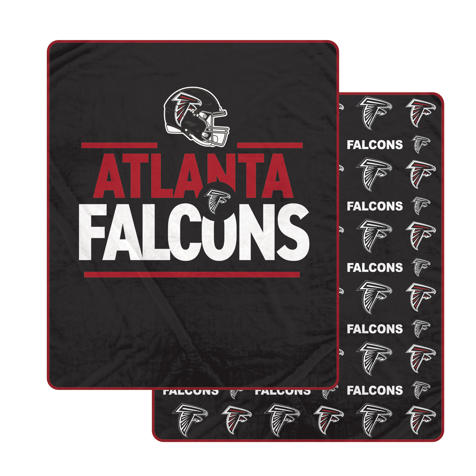 Pegasus Atlanta Falcons Campaign Double-Sided 60" x 70" Ultra Cozy Blanket