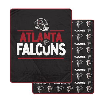 Pegasus Atlanta Falcons Campaign Double-Sided 60" x 70" Ultra Cozy Blanket