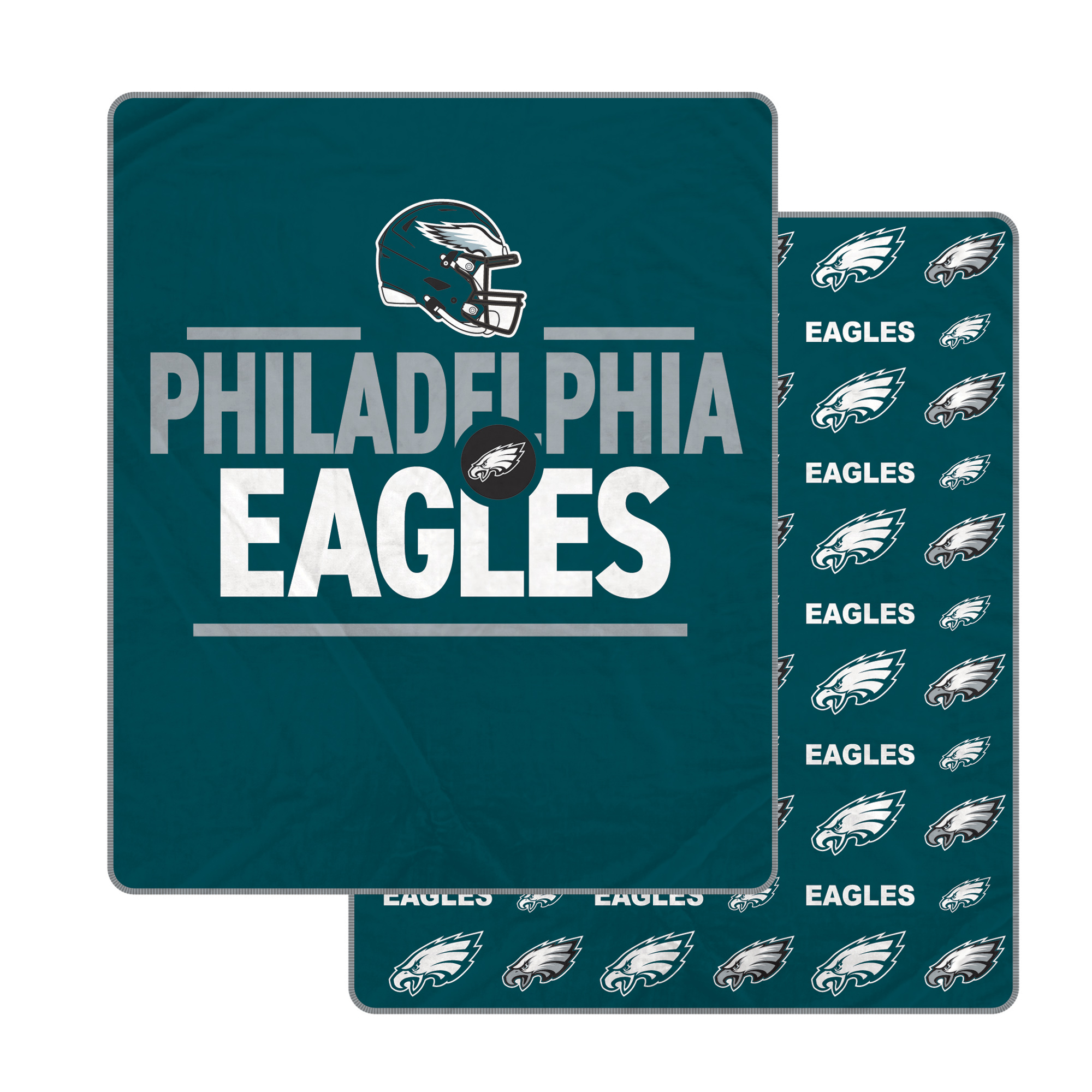 Pegasus Philadelphia Eagles Campaign Double-Sided 60" x 70" Ultra Cozy Blanket