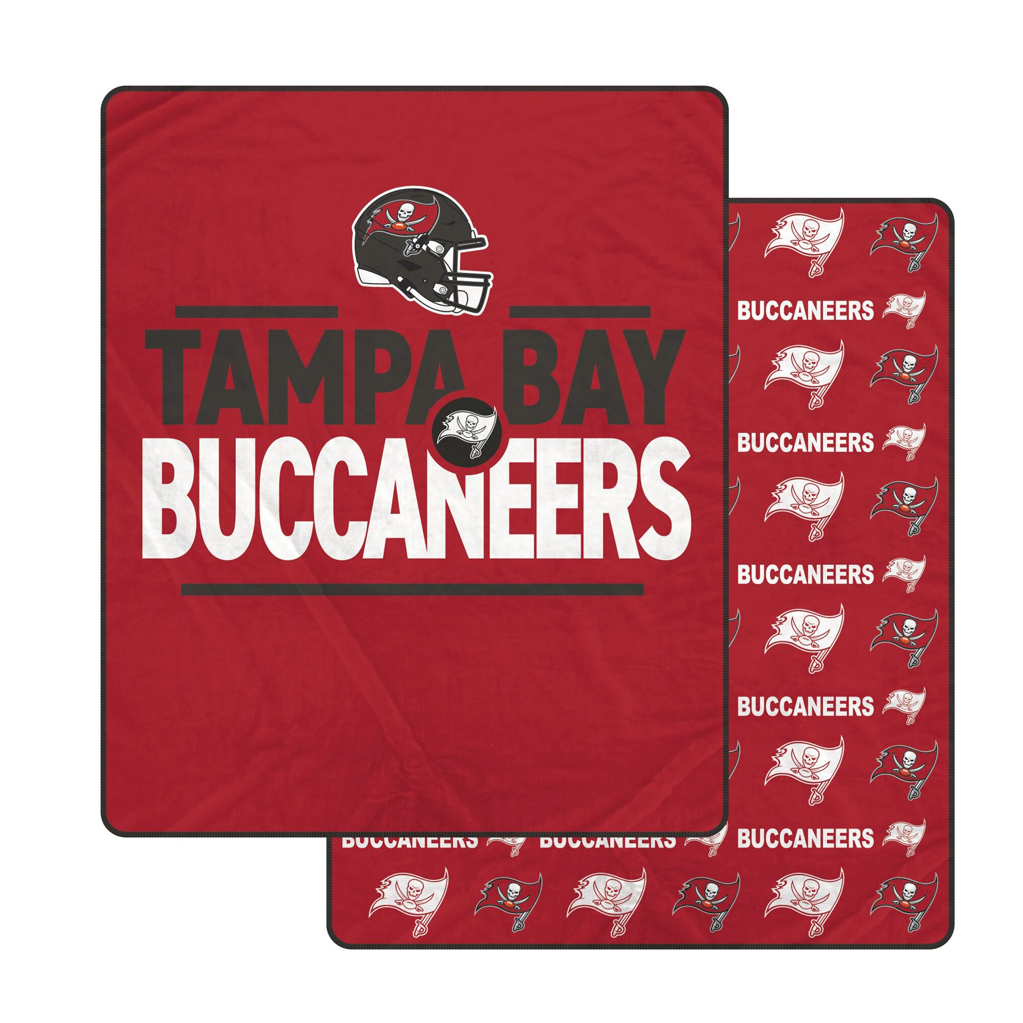 Pegasus Tampa Bay Buccaneers Campaign Double-Sided 60" x 70" Ultra Cozy Blanket