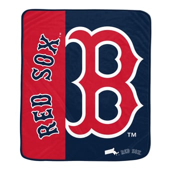 Pegasus Boston Red Sox Dugout 50" x 60" Ultra Soft Throw Blanket