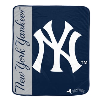 Pegasus New York Yankees Dugout 50" x 60" Ultra Soft Throw Blanket