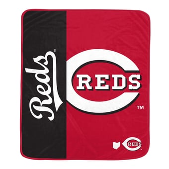 "Pegasus Cincinnati Reds Dugout 50"" x 60"" Ultra Soft Throw Blanket"