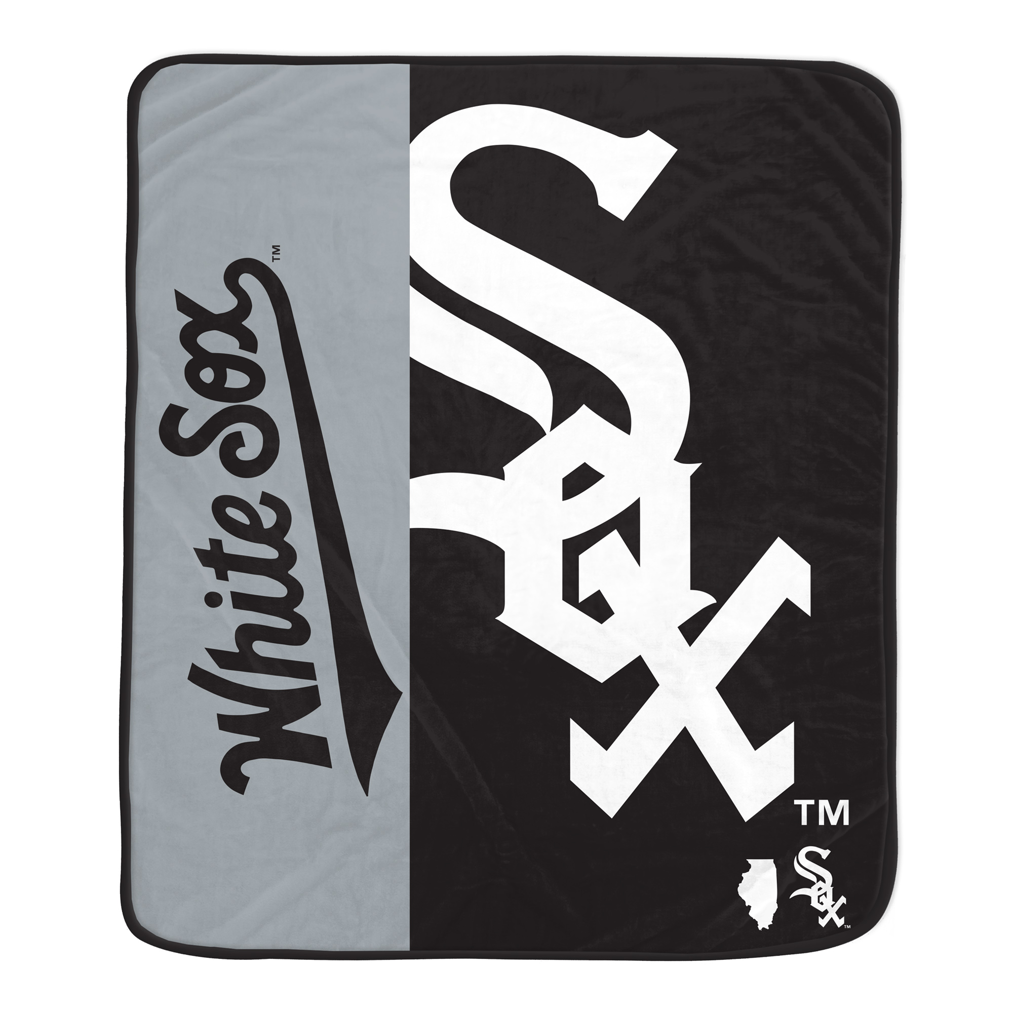 Pegasus Chicago White Sox Dugout 50" x 60" Ultra Soft Throw Blanket