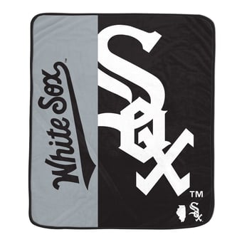 Pegasus Chicago White Sox Dugout 50" x 60" Ultra Soft Throw Blanket