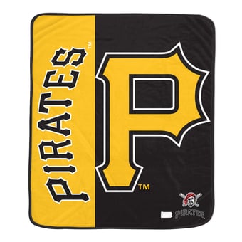 Pegasus Pittsburgh Pirates Dugout 50" x 60" Ultra Soft Throw Blanket