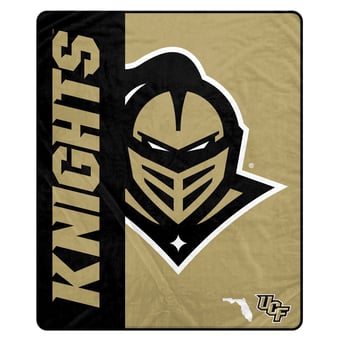 Pegasus UCF Knights Endzone Oversized 60" x 80" Ultra Soft Throw Blanket