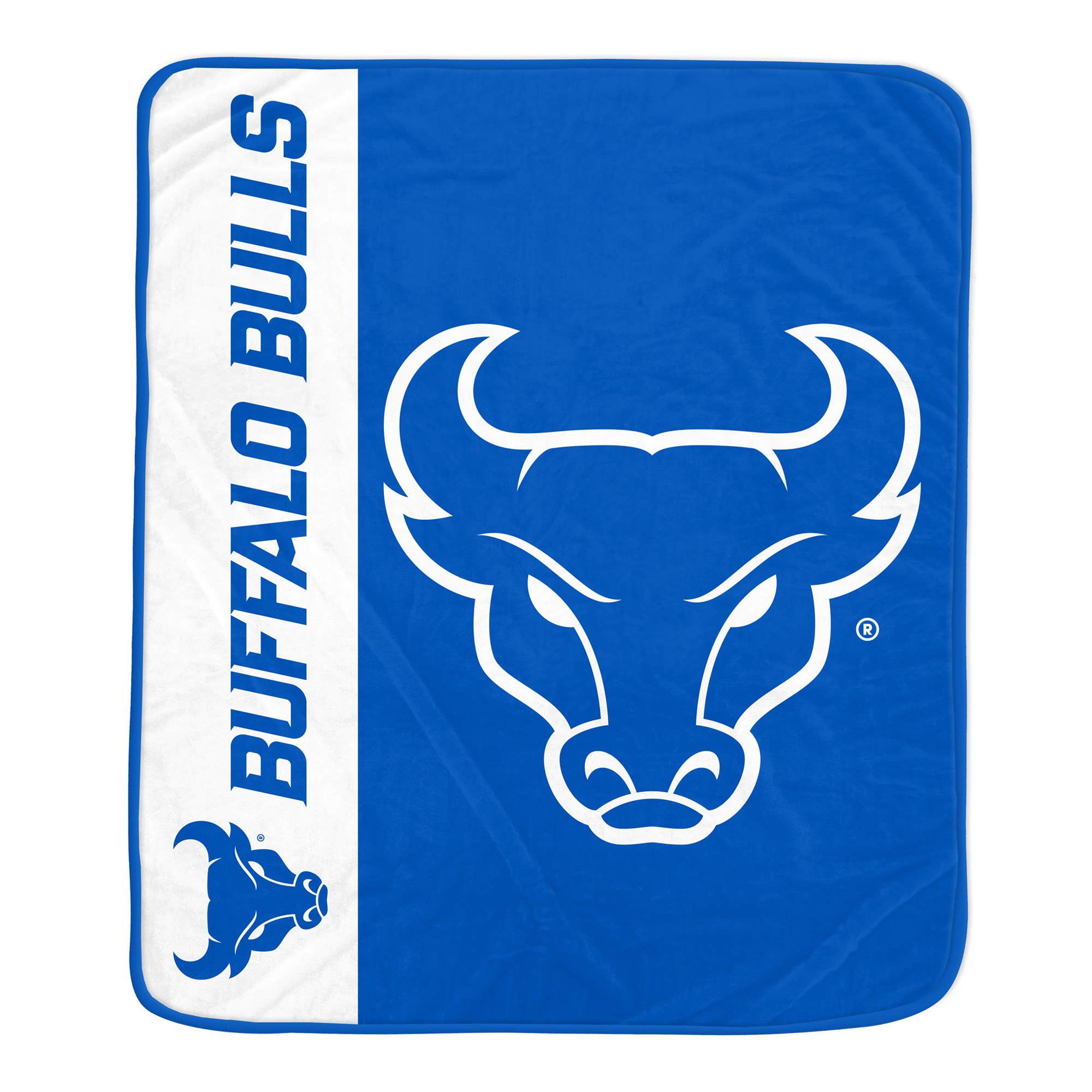 Pegasus Buffalo Bulls Endzone 50" x 60" Ultra Soft Throw Blanket